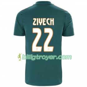 Billige Fotballdrakter AFC Ajax Hakim Ziyech 22 Bortedraktsett 2019/20 Kortermet